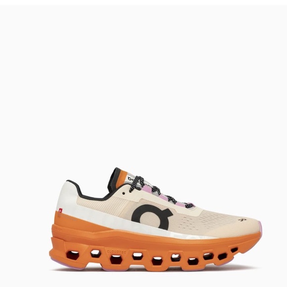 On Running Shoes - On cloudmonster sneakers  in fawn / turmeric size 6.5 women’s
